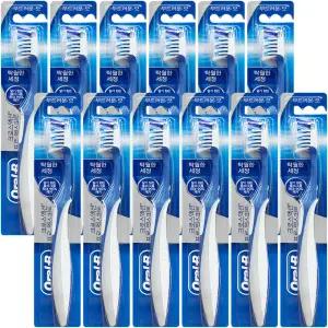 P&G 오랄비 크로스액션 프로엑스퍼트 탁월한세정력 칫솔 12개입 1개