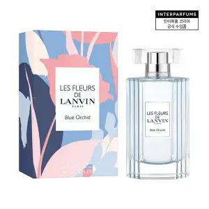 [랑방](강남점)레 플레르 드 랑방 블루 오키드 랑방 EDT 90ML