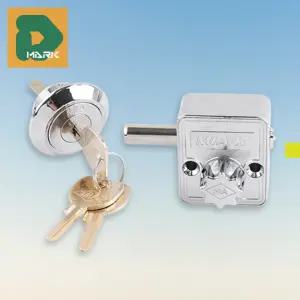 강화유리문 보조잠금장치 방범 시건장치 사무실 샤워실 잠금쇠 출입문 도어 안전고리 보안 보조키 유리도어