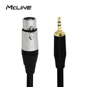 맥라인 캐논 XLR to ST 스테레오 3.5mm 케이블 15m MC-HA27