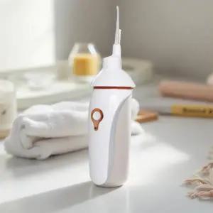 진공 흡입 귀 클리너 전동 귀이개 충전식 무선 조명 귀청소기