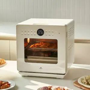 디온리 올스텐 스팀 에어프라이어 무연마제 고온자동세척 15L 대용량 오븐 NRS423CW