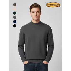 [하프클럽/인터메조]데일리 하프넥 니트 5종택1 IMFFMKN156