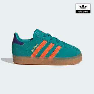 [아디다스키즈](의정부점)[adidas kids] (130~160)GAZELLE CF EL I (JR5940)