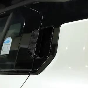 EV3 2열 도어손잡이 커버 카본 몰딩 튜닝 악세사리 용품