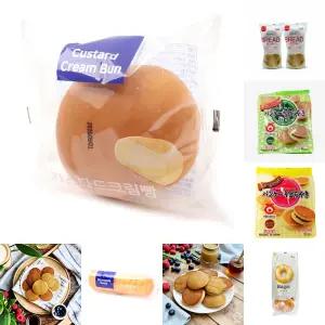 (천원빵) 카스타드크림빵 100g(제조일+90일)(1박 36개입) 25.11.03/카스타드/크림빵/간식빵/개별포장