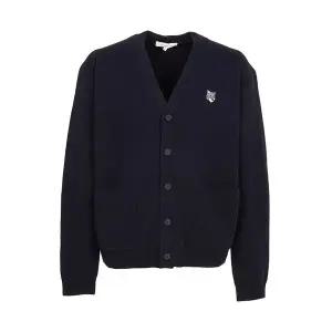 [메종키츠네] 폭스헤드 남성 가디건 PM00510KT1180 0413