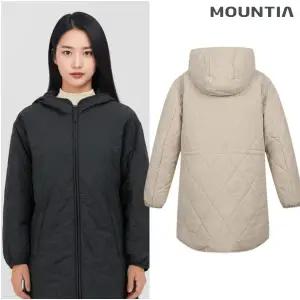 [대구백화점] [마운티아]후드일체형 이스탄롱패딩자켓8(1MQJKWU502)