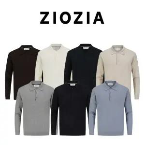 [롯데백화점]리얼지오지아 [7컬러] 모달 메리노울 카라니트 ADF4ET1901.HH