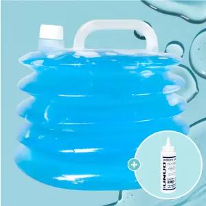 조은다나제약 초음파젤 블루 5L 대용량 저주파 바디용 물리치료용겔 공병포함