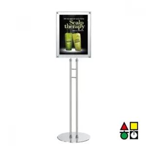 삼화 보급형 자석부착식 포스터스탠드 A3 SSMMP-02/상점/식당/가격표/메뉴판/포스터/스탠드/POP스탠드/안내