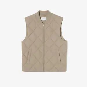 [백화점 매장정품] 시즌 필수아이템 라코스테 패딩 자켓 남성 다이아 퀼팅 다운 베스트 BH282E-55N_02S 점