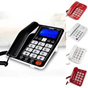 강력벨 발신자정보표시 유선전화기/큰전화기/가정집/집전화기/전화기/유선전화/부모님/가정용/사무실/업무