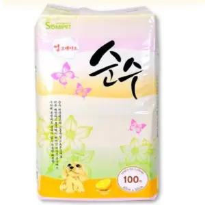 강아지 대용량 가성비 레몬향 소변패드 오줌종이 애완견배변 펫샵