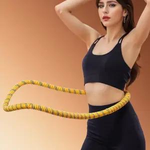 다이어트 홀트레이닝 훌라후프 1.5kg 허리운동용 좋은휴대성 피부미자극 운동기구