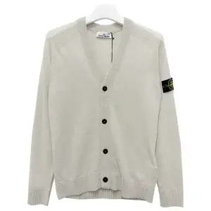 25FW 와펜 패치 리버스 스티치 RWS 질롱 울 가디건 아이보리 (K2S155100065 S00B4 V0M93) [당일]