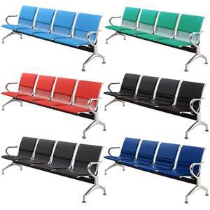 대합실의자 병원대기의자 장의자 4인용 대기실의자 야외 대합실 의자 공원 공항의자 그레이