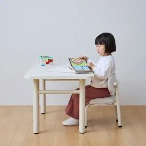 한샘 샘키즈 키즈테이블 라운드형+연장 다리 세트