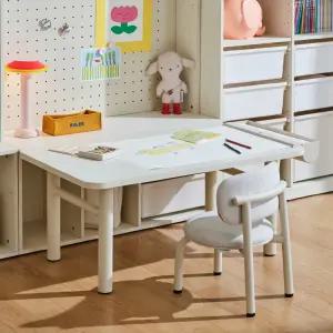 한샘 샘키즈 키즈테이블 스퀘어형 1000