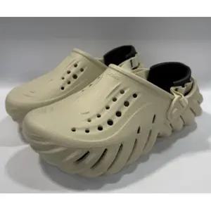 [크록스] 에코 클로그 본 블랙 207937-2YJ