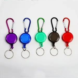 [하프클럽/]늘어나는 분실방지 열쇠고리 키체인 키홀더 릴고리