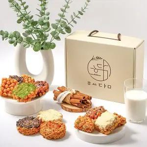 [효담] 시그니처 오란다 선물세트 10가지맛 모음전 (36개입)