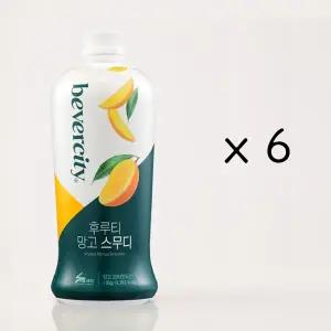 세미 베버시티 후루티 망고 스무디 1.8kg 6개