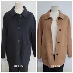 [올리비아하슬러] DP01 핸드메이드 베이직 코트 OHEWCT101 (44235636)