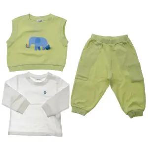 [대구백화점] [아가방]리바조끼3세트(01T133201)