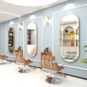 조명 골드 미용실 후광 간접 벽 옷가게 거울 화장대 레트로 샹들리에 램프 싸인볼