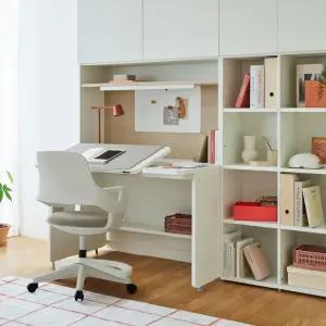 한샘 티오 각도조절 책상세트 Full Package (5단 1200)