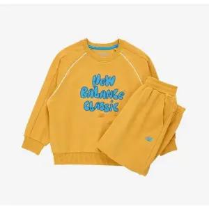 [뉴발란스] 키즈 빅레터 컬러풀 스 셋업 BB NK9YE3602U 30