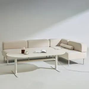 한샘 리브업 6인 모션 테이블 1750[매장가구]