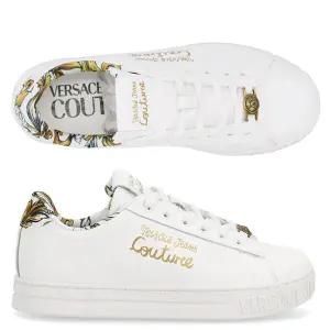 [베르사체진] 로고 위드 바로크 78VA3SKL ZPB09 G03 베르사체 진 코트 88 여성 스니커즈 운동화