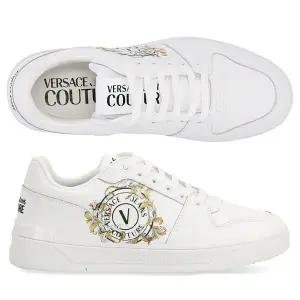 [베르사체진] 로고 위드 바로크 78YA3SJ1 ZPB15 003 베르사체 진 스타라이트 남성 스니커즈 운동화