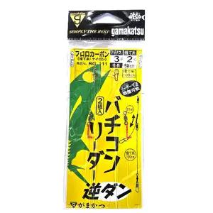 가마가츠 바치콘 리더 딥아징 역단채비 전갱이낚시 RG-111