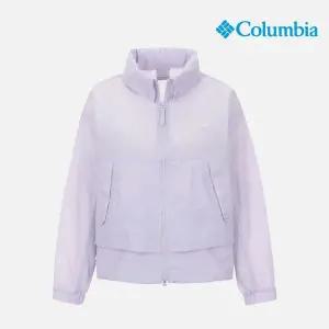 [하프클럽/컬럼비아]여성 파라큐티 윈드브레이커_라이트퍼플 (C42-WR8142)