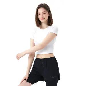 쿠기 여성 4부 레깅스 반바지 수영복 KF-T9546