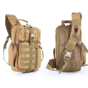 여행용 생활방수 크로스백 가방 밀리터리룩 택티컬쌕 군대 메신저백 슬링백