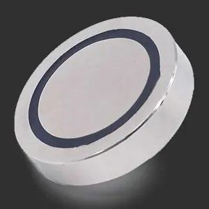 써치라이트용 고정 자석 실버 탈부착 강력 후방카메라 헤드랜턴 캠핑랜턴