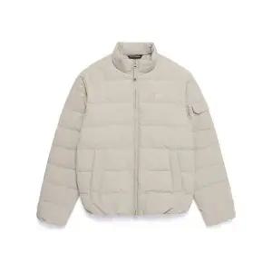 내셔널지오그래픽 NATIONALGEOGRAPHIC N254UDW922 헤론 스탠드넥 경량 구스다운 점퍼 MOURNING BEIGE N254U