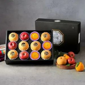 사과배레드향 혼합 선물세트 2호 6kg (배6+사과3+레드향3)
