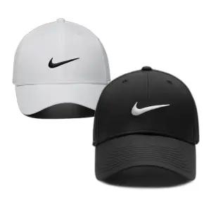 나이키 모자 U NK DF L91 테크 캡 남녀 공용 블랙화이트 DH1640-010