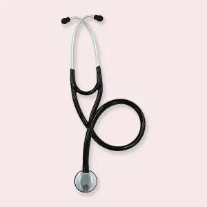 스피릿 Cardiology 무광 단면 청진기 CK-648DPF 카디올로지 심장 진찰