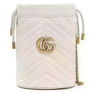 GG 마몬트 미니 버킷백 575163-DTDRT-9022