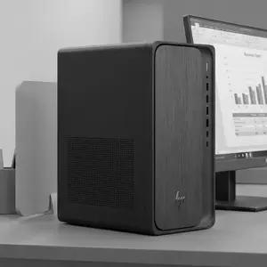 HP AI 데스크탑 인텔 U7-265 DDR5 16GB Gen4 1TB FreeDOS 듀얼모니터 미니타워 옴니데스크 M03-0037DG 사무