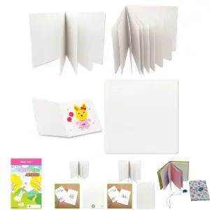 미니북 스크랩북 (5P) -10개 무지 앨범 포토북 만들기/북아트/책만들기/그림책/나만의책/키트