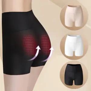 속바지 보정팬티 똥배팬티 팬티 드로즈 여성 사각드로즈 하이웨스트 여자 속반바지