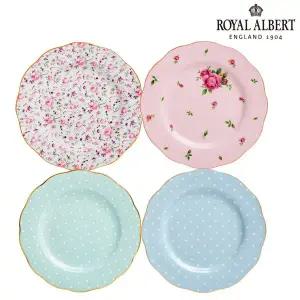 [로얄알버트](신세계 사우스시티)뉴황실장미 중접시 2P세트 (4종 선택형)