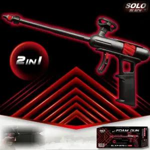 SOLO 우레탄폼건 SLXP-07S 2IN1 스프레이기능 노즐분리형 단열시공용 테프론폼건